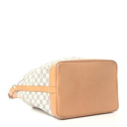 Louis Vuitton Damier Azur Noe 4 of 16