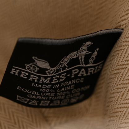 Hermes Wool Small Bride-A-Brac H Natte Pouch Vert Foret 6 of 8
