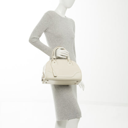 Louis Vuitton Epi Bowling Montaigne PM Ivory 2 of 8