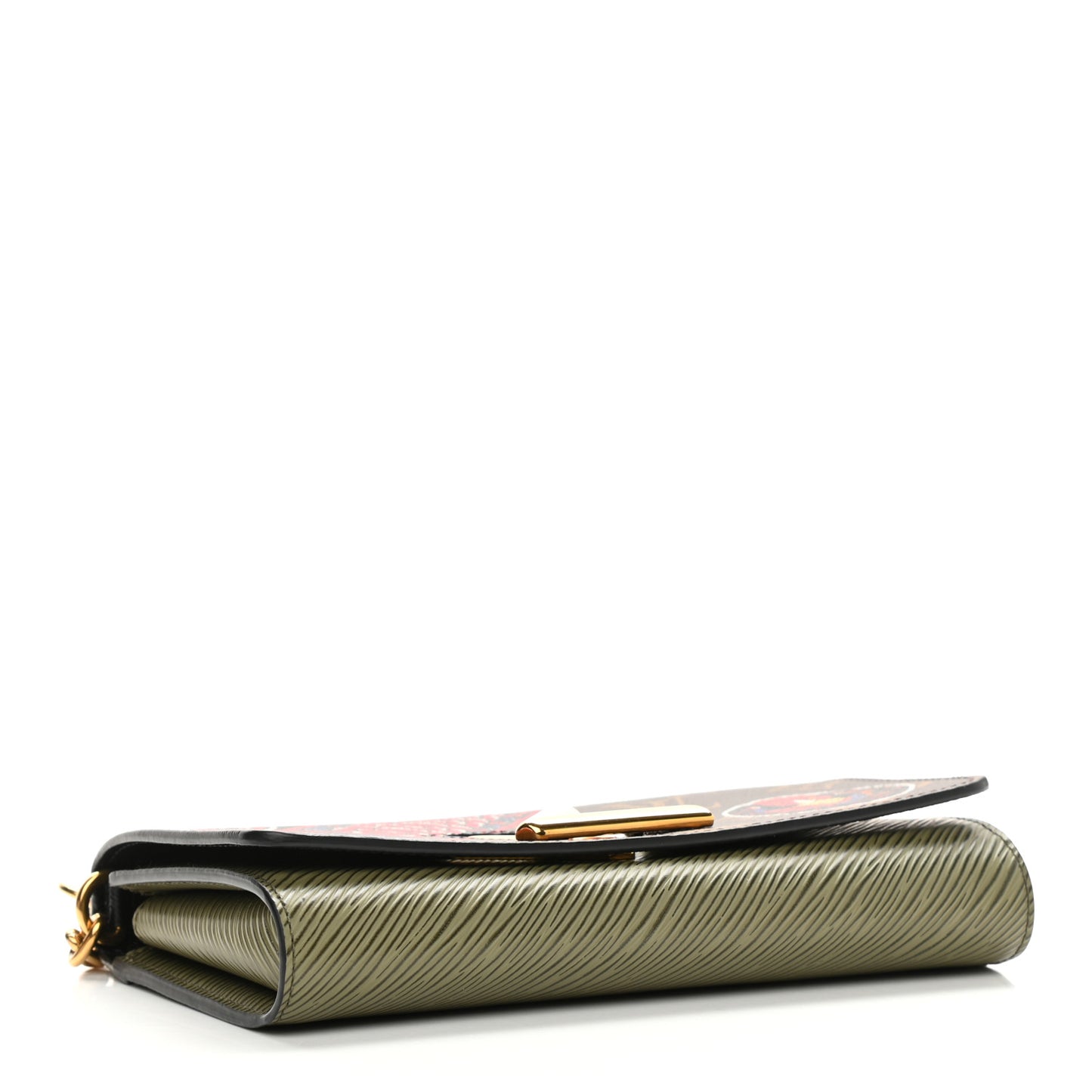 Monogram Epi Kabuki Twist Chain Wallet