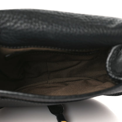 Chloe Calfskin Mini Marcie Round Crossbody Bag Black 5 of 9