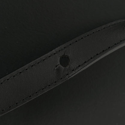 Mansur Gavriel Vegetable Tanned Calfskin Bucket Bag Black Flamma 17 of 17