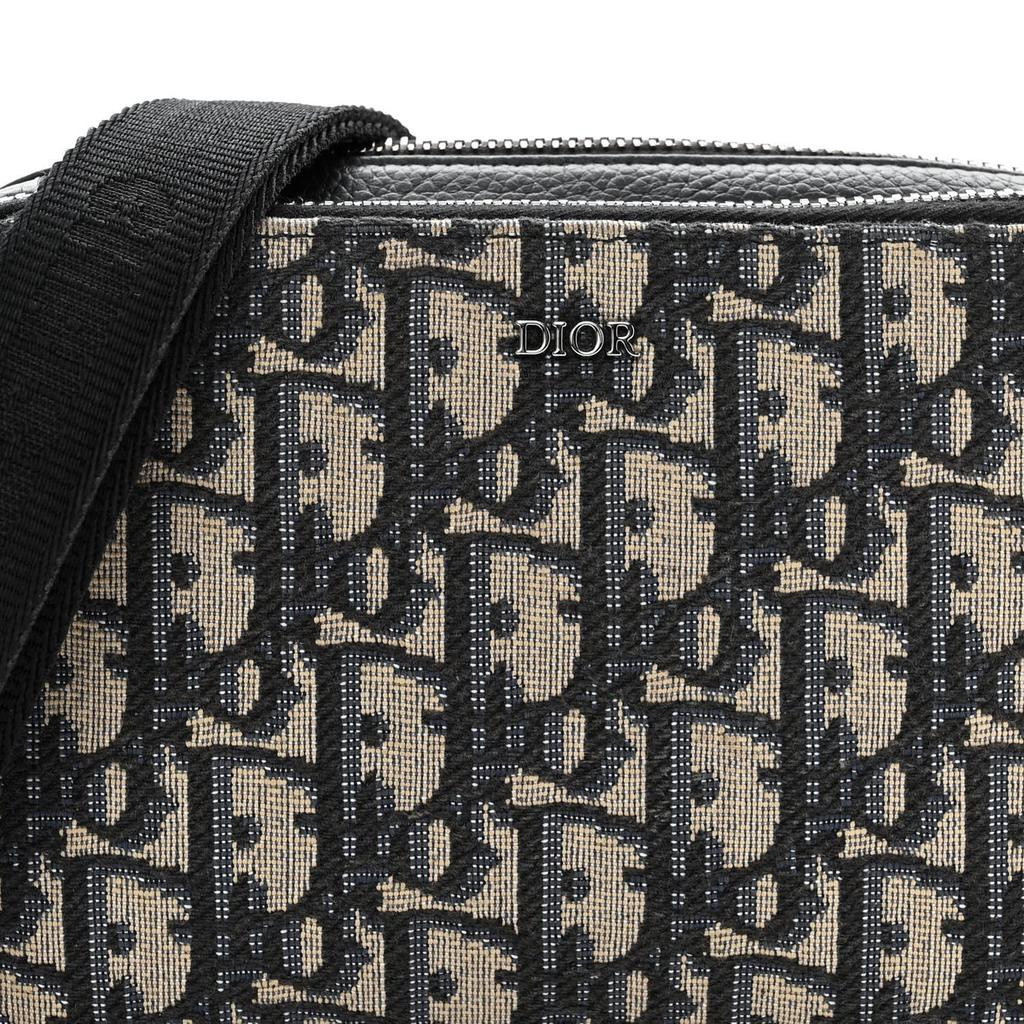 Oblique Pouch Navy Blue