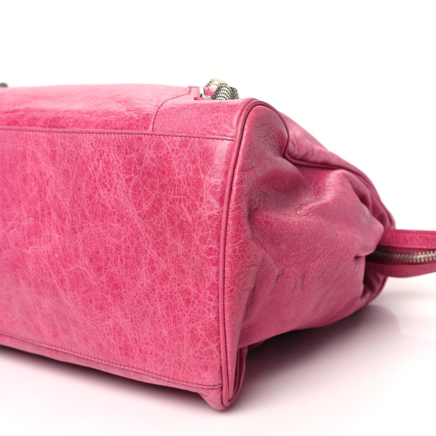 Agneau Giant 21 Gold Hardware Mid Day Sorbet