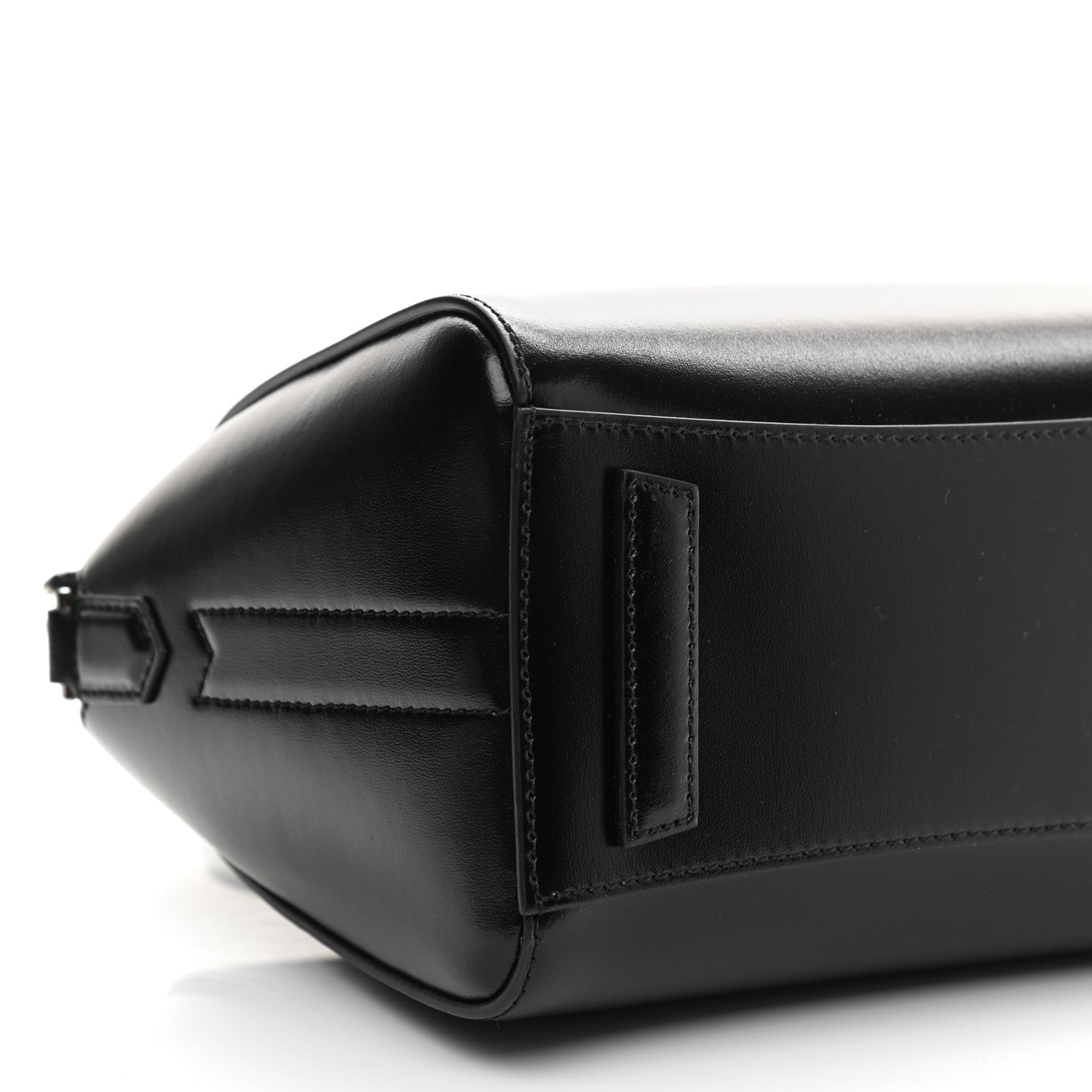 Givenchy Shiny Lord Calfskin Mini Antigona Black 8 of 9