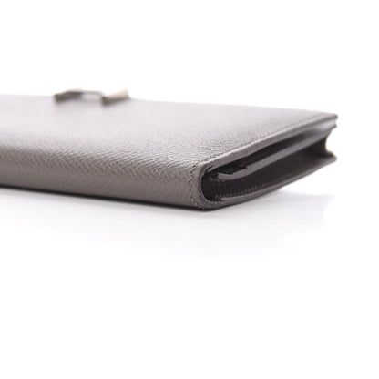 Hermes Epsom Bearn Gusset Wallet Etain 10 of 10