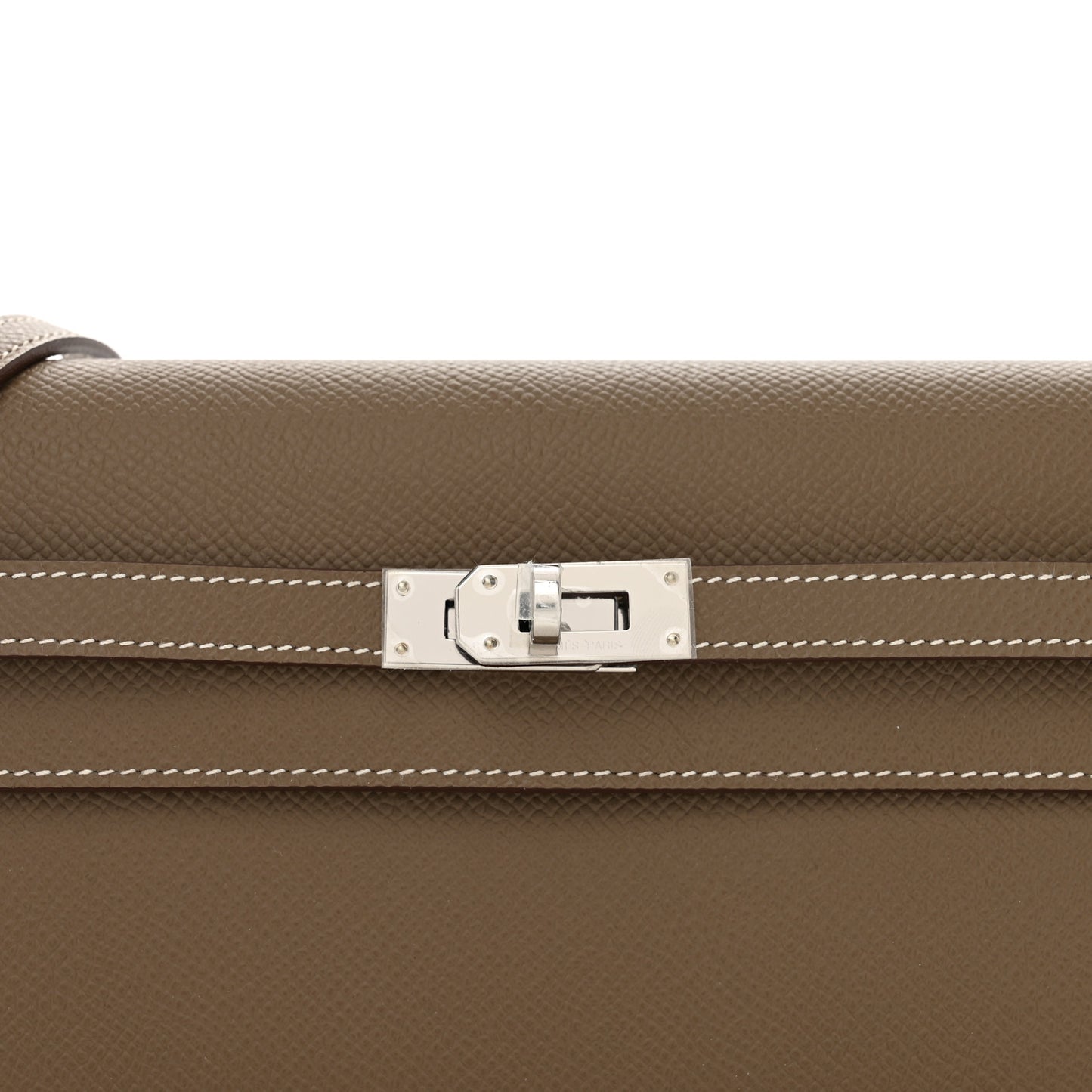 Epsom Kelly Wallet To Go Etoupe