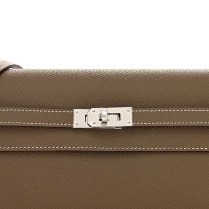 Hermes Epsom Kelly Wallet To Go Etoupe 5 of 9