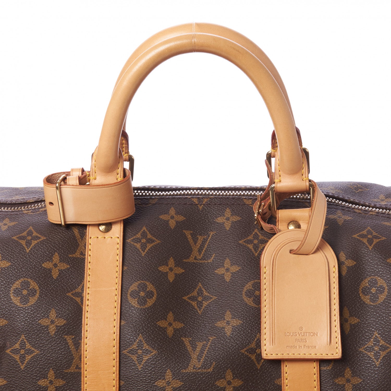 Louis Vuitton Monogram Keepall 55 7 of 9