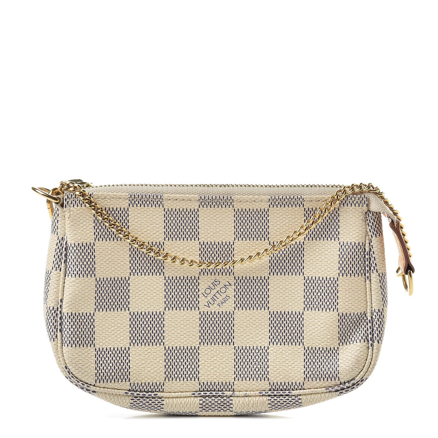 Louis Vuitton Damier Azur Mini Pochette Accessories 1 of 8