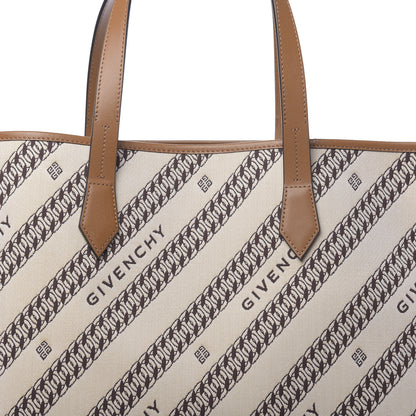 Givenchy Canvas Jacquard Medium Bond Tote Beige 10 of 12