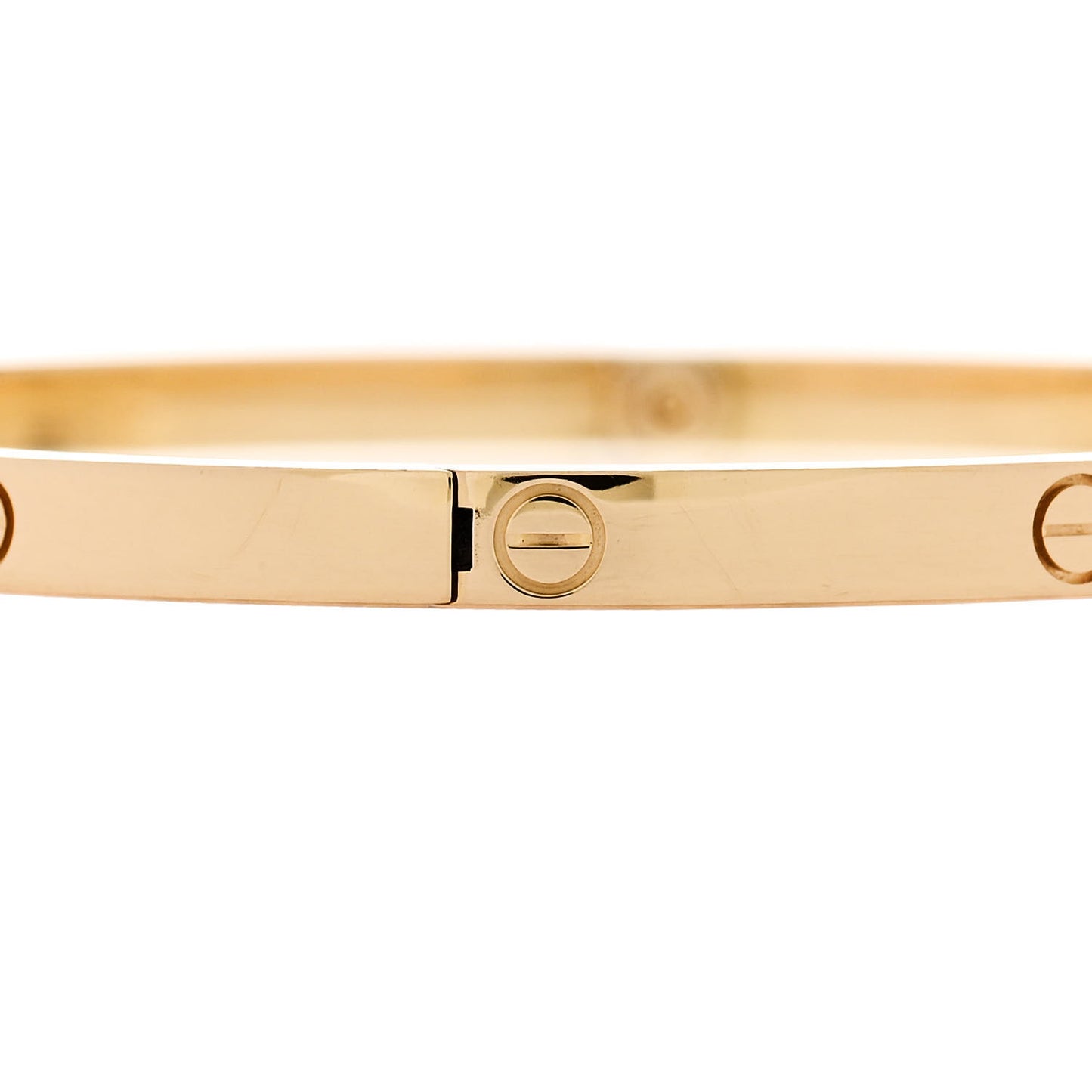 18K Yellow Gold Small LOVE Bracelet 18