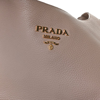 Prada Vitello Daino Hobo Cammeo 7 of 20