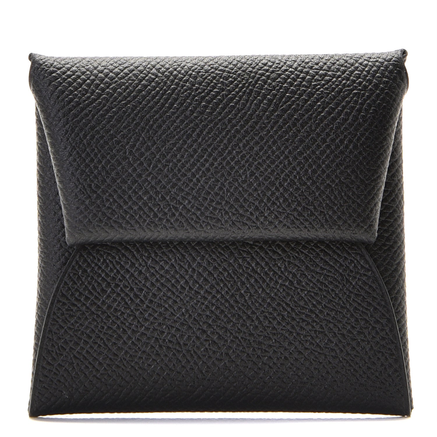 Hermes Epsom Bastia Coin Purse Black 1 of 8