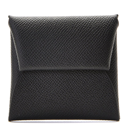 Hermes Epsom Bastia Coin Purse Black 1 of 8