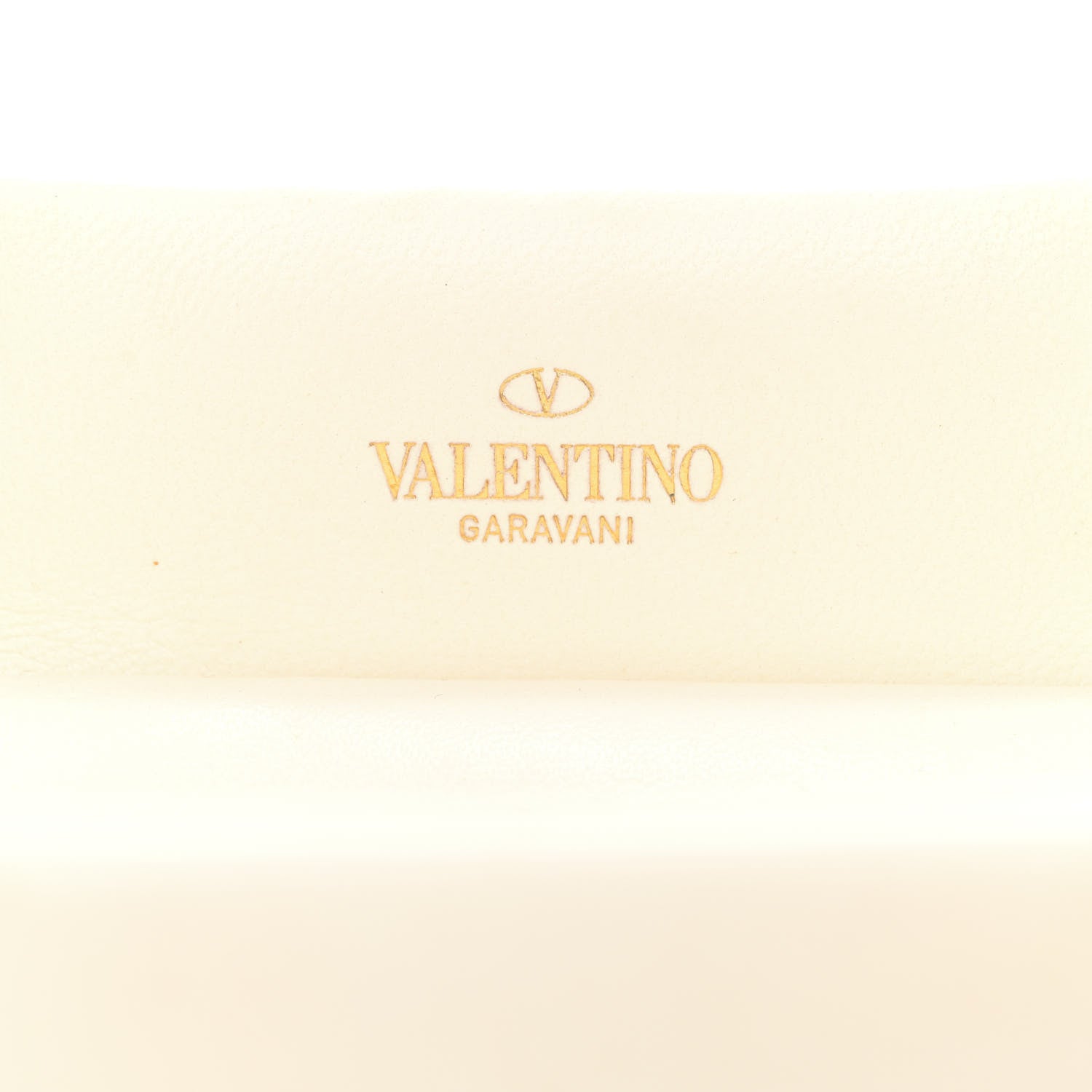 Valentino Garavani Nappa Small One Stud Handbag Ivory 6 of 11