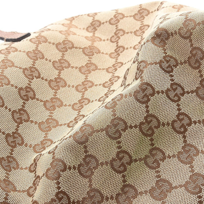 Gucci Monogram Medium Bamboo Tassel Tote Light Brown 12 of 12