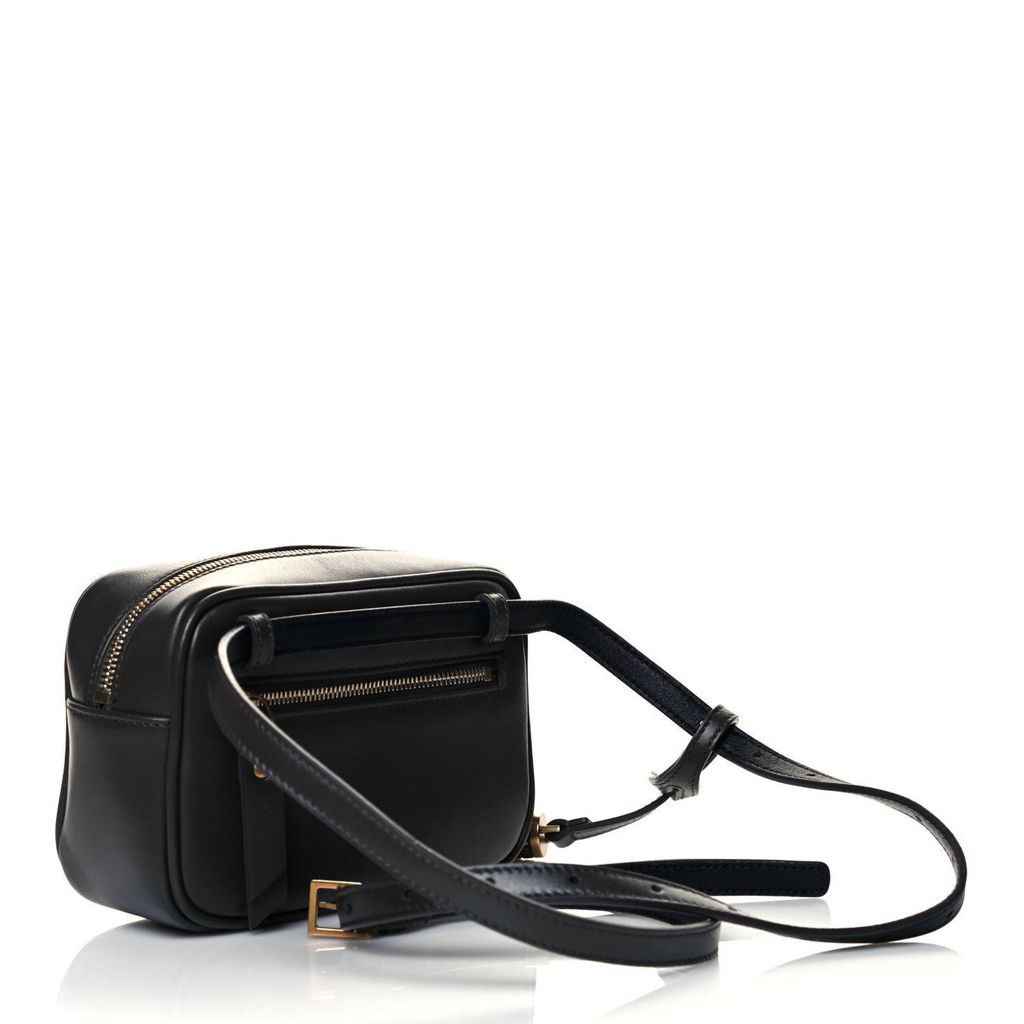 Calfskin Matelasse Monogram Lou Belt Bag Smog