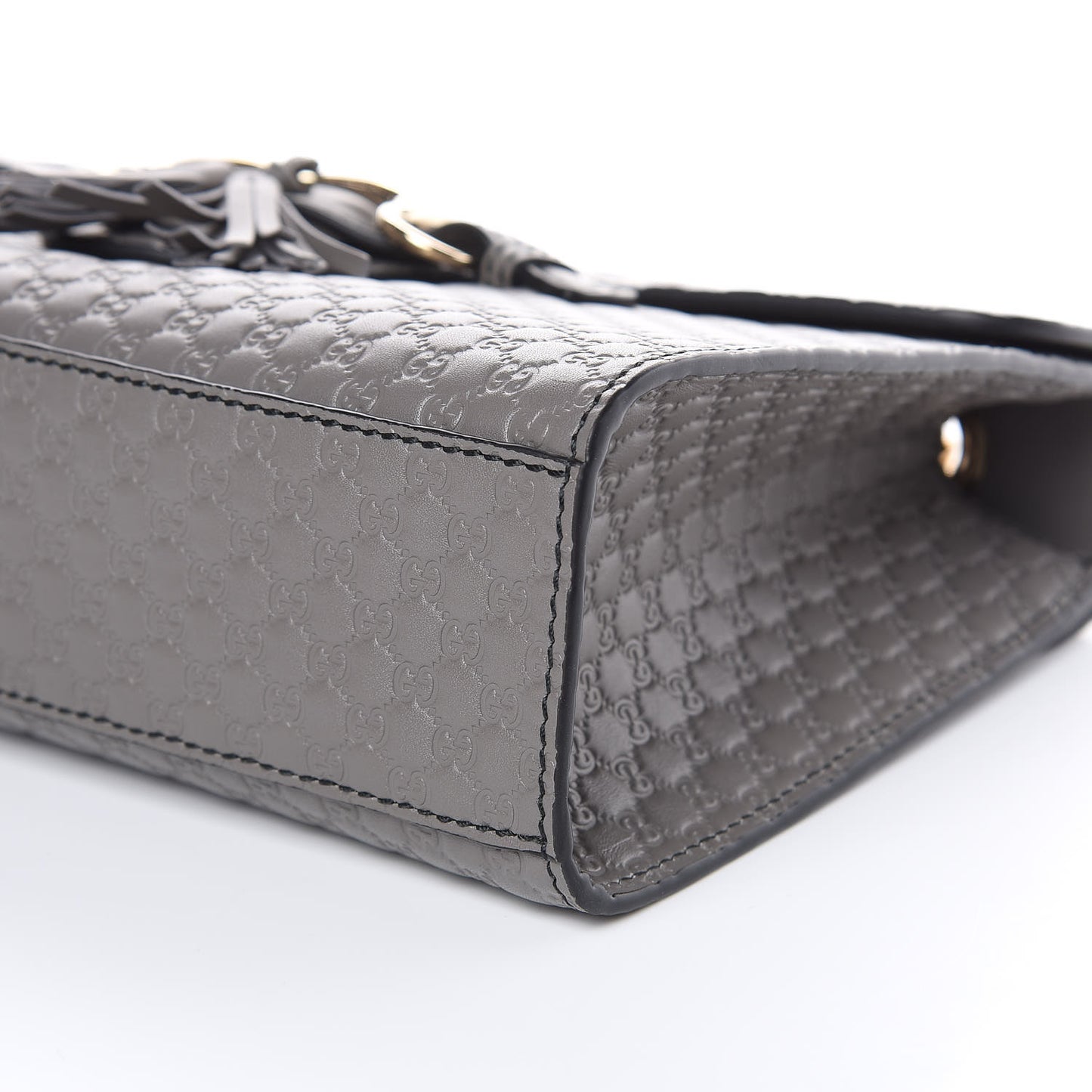 Soft Microguccissima Medium Emily Chain Shoulder Bag Loess