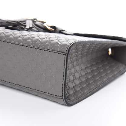 Gucci Soft Microguccissima Medium Emily Chain Shoulder Bag Loess 9 of 10