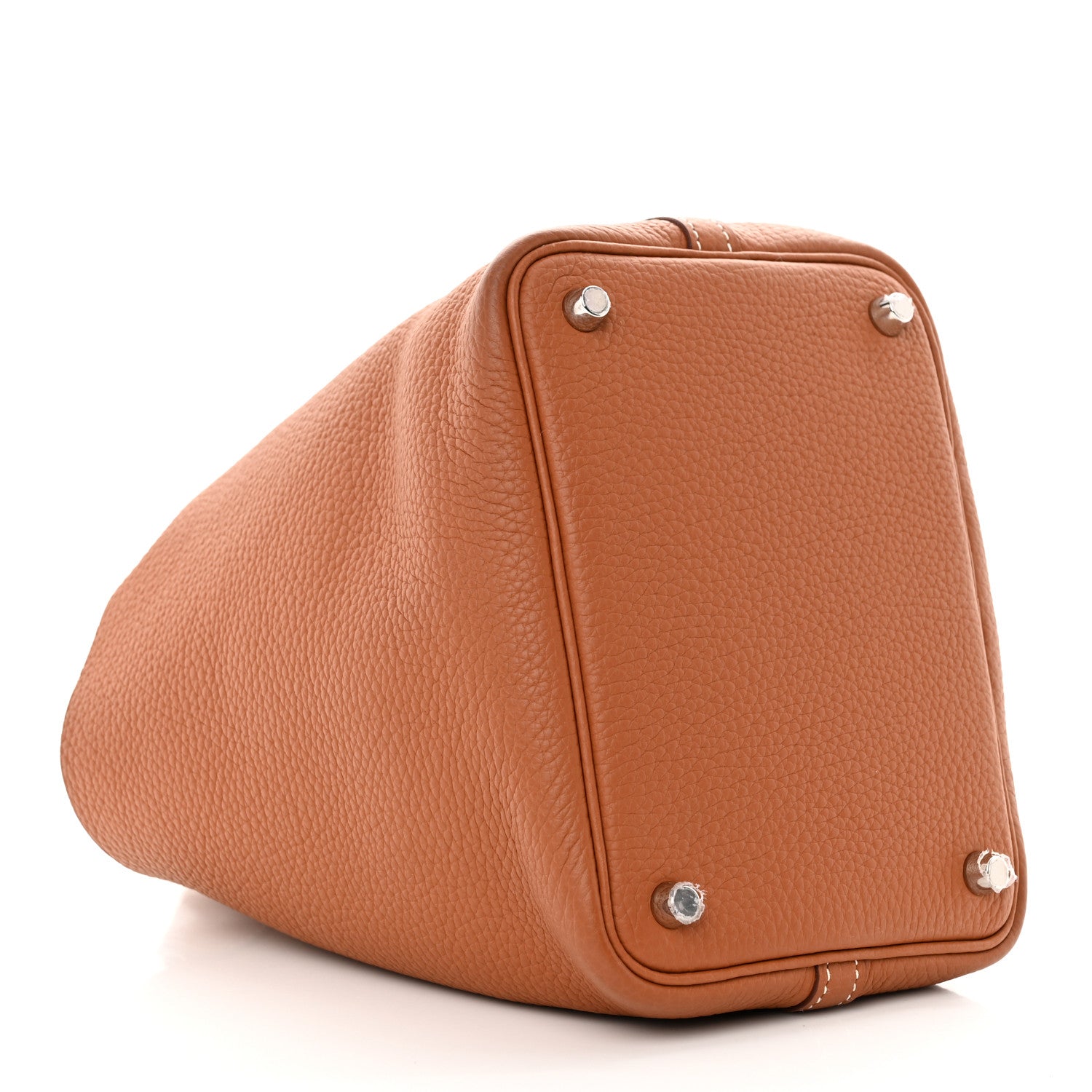 Hermes Taurillon Clemence Picotin Lock 18 PM Gold 4 of 10