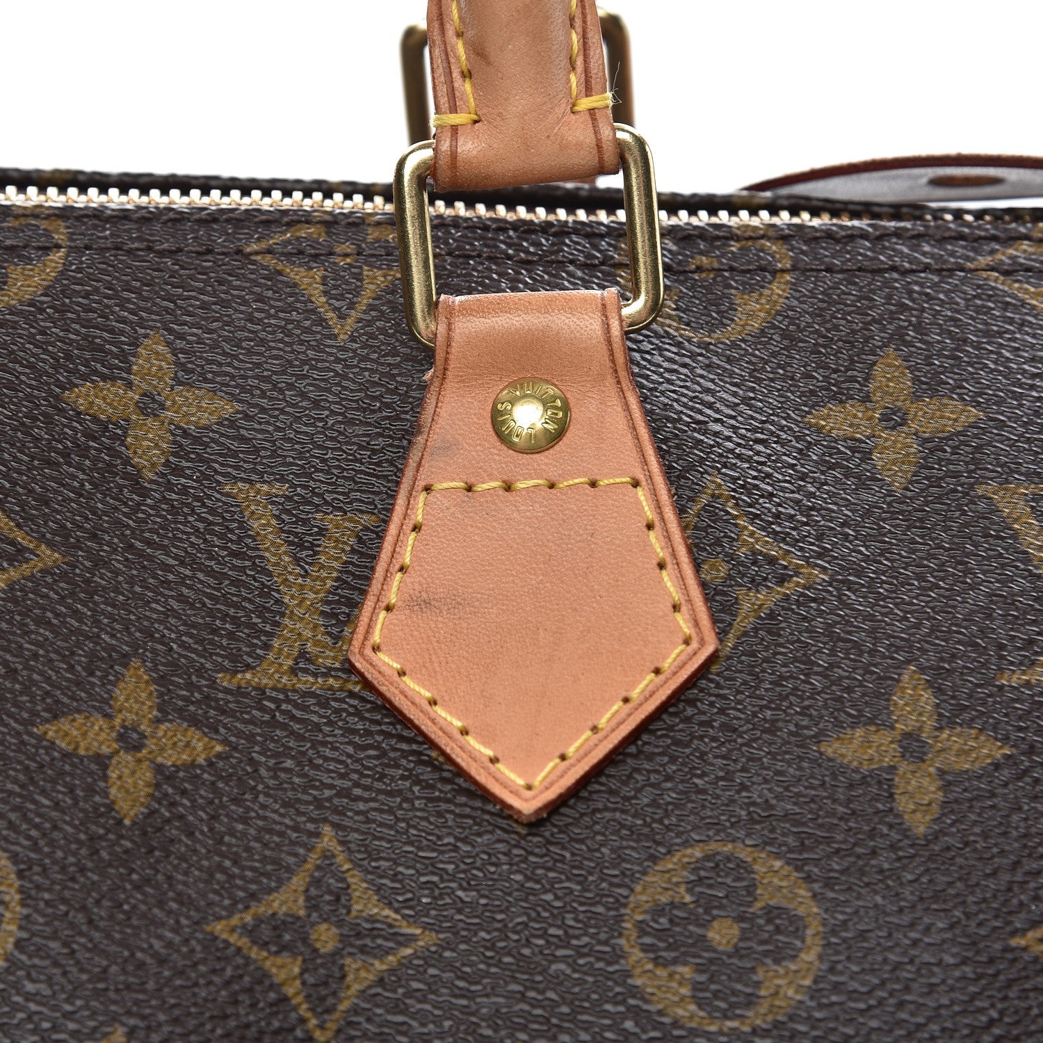 Louis Vuitton Monogram Speedy 35 9 of 14