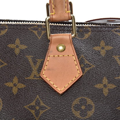 Louis Vuitton Monogram Speedy 35 9 of 14