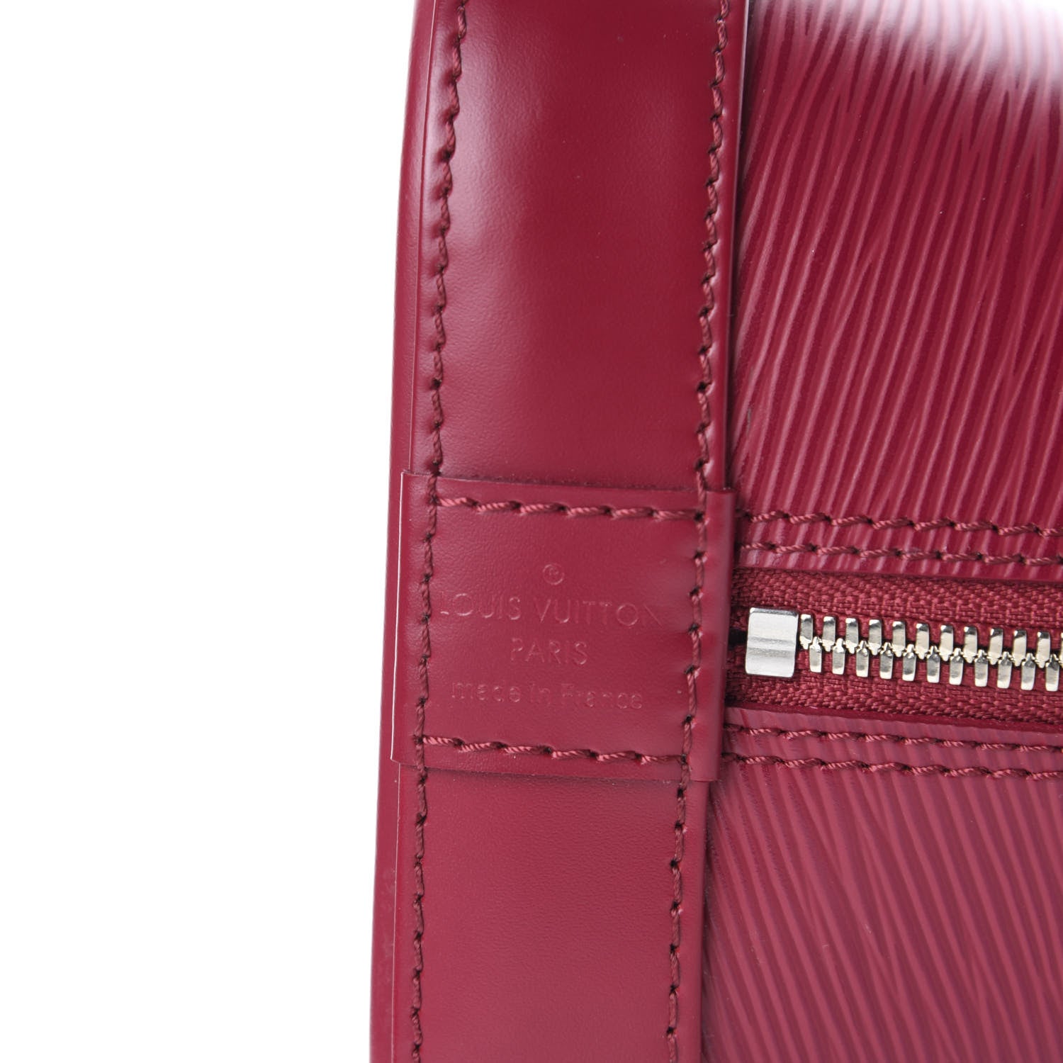 Louis Vuitton Epi Alma PM Fuchsia 8 of 9