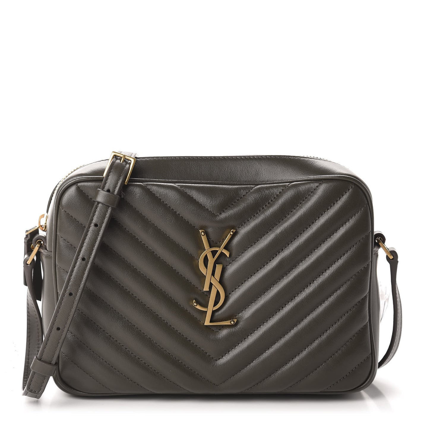 Calfskin Matelasse Monogram Lou Camera Bag Sea Pebble