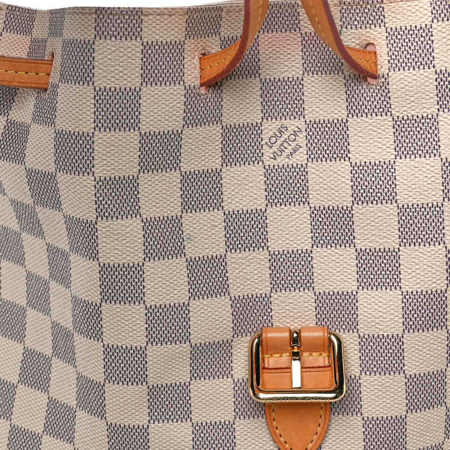 Louis Vuitton Damier Azur Sperone Backpack 16 of 20