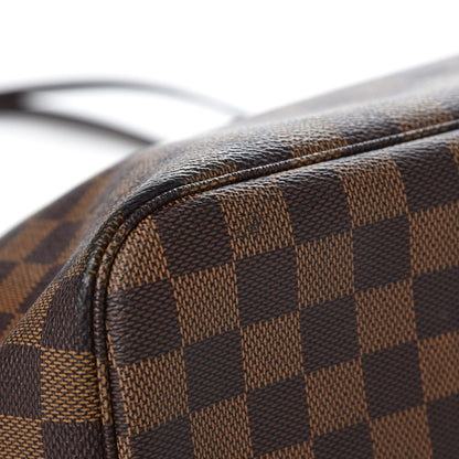 Louis Vuitton Damier Ebene Neverfull MM 7 of 10