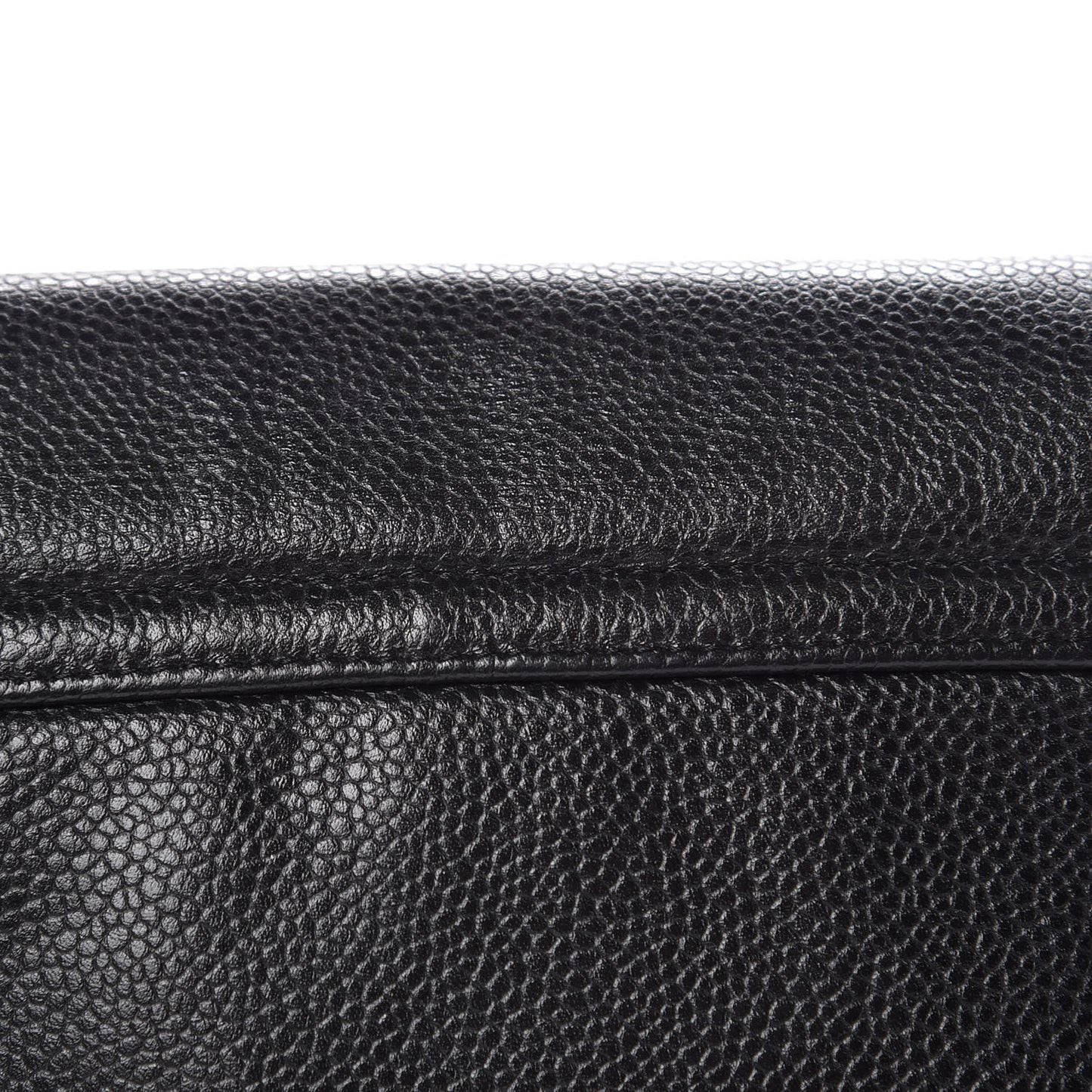 Caviar Half Moon Wallet On Chain WOC Black