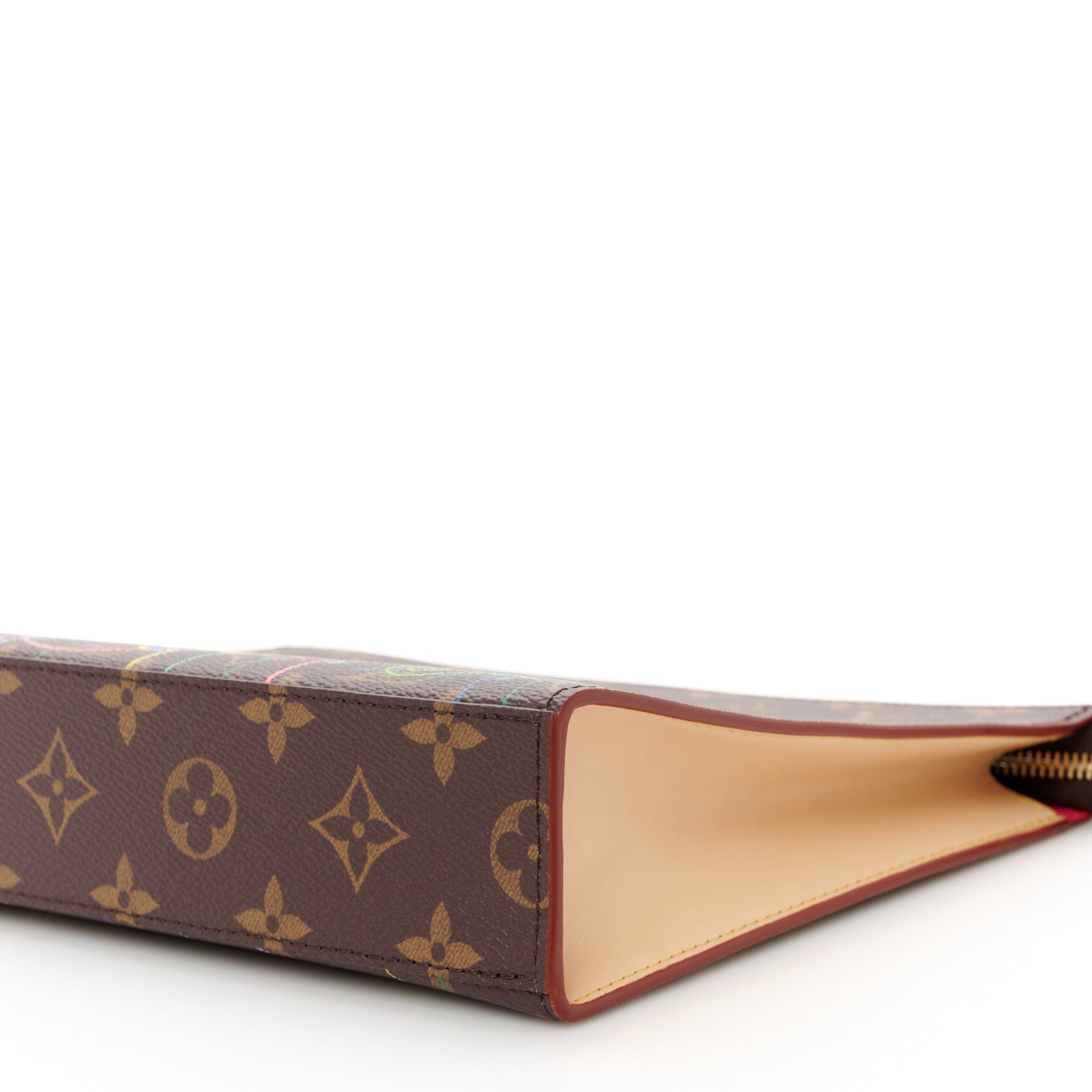 LV X TM Monogram Flowers Toiletry Pouch 26