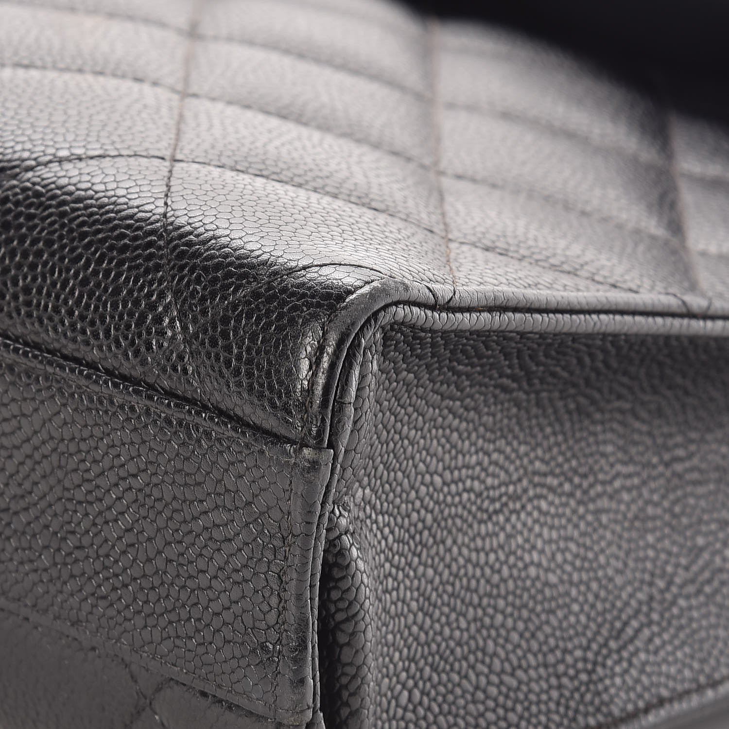 Chanel Caviar Quilted Briefcase Laptop Bag Black 17 of 17