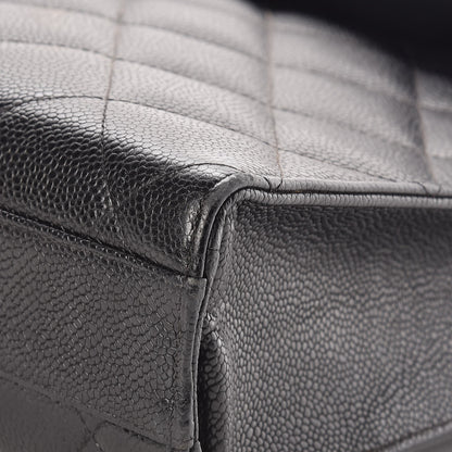 Chanel Caviar Quilted Briefcase Laptop Bag Black 17 of 17