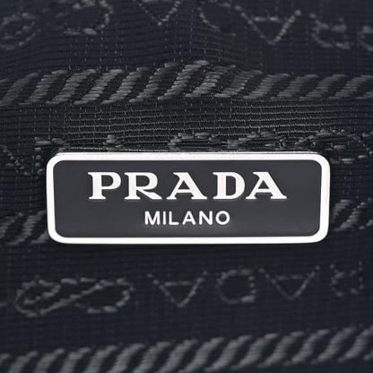 Prada Nylon Re-Edition 2005 Shoulder Bag Black 6 of 9