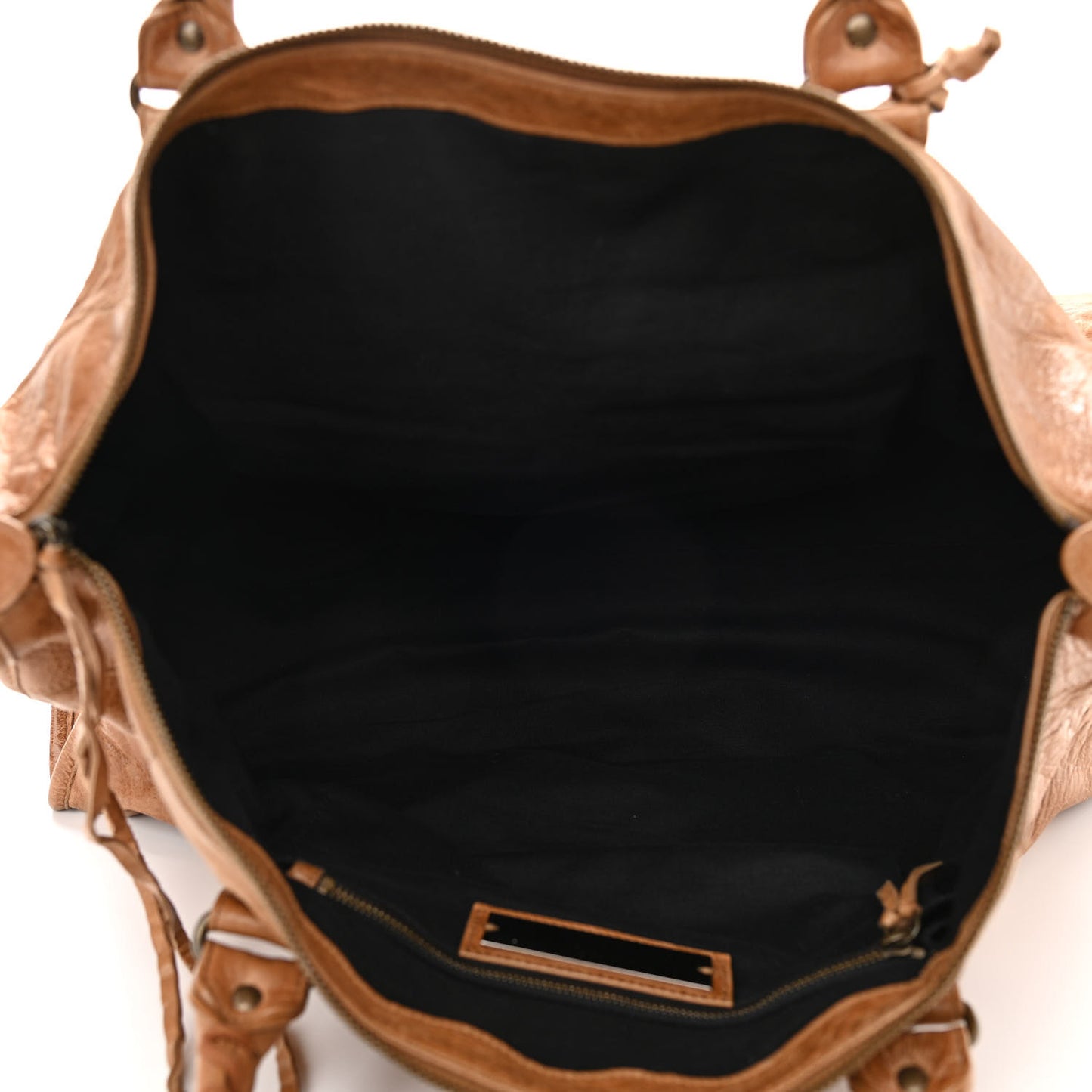 Chevre Classic Hardware Work Caramel