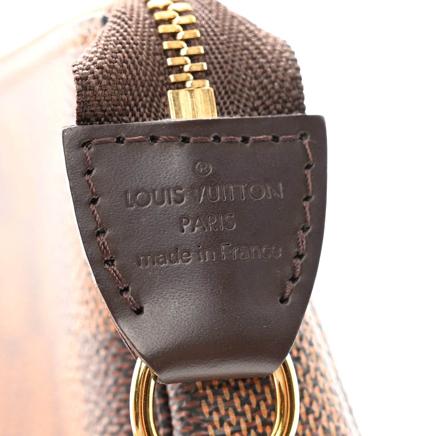 Damier Ebene Mini Pochette Accessories