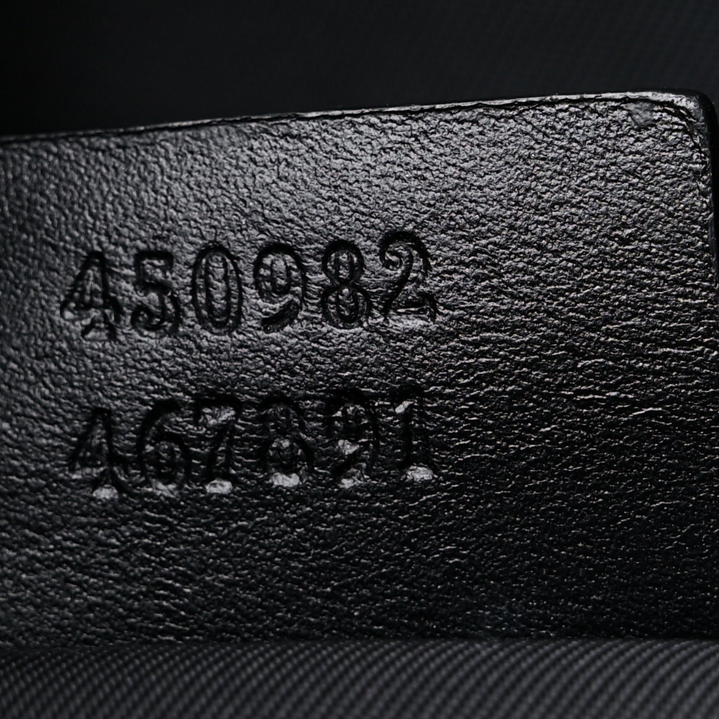 Techno Canvas Web L'Aveugle Par Amour Embroidered Double Buckle Backpack Black