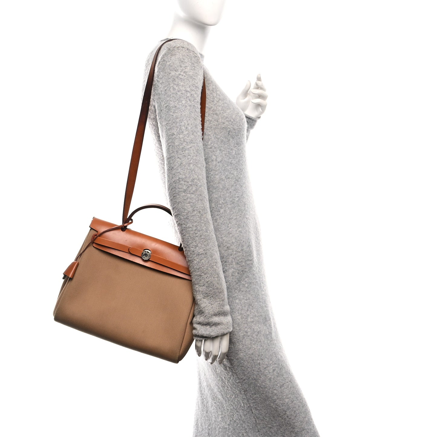 Military Toile Vache Hunter Herbag Zip Retourne 31 PM Chai Fauve