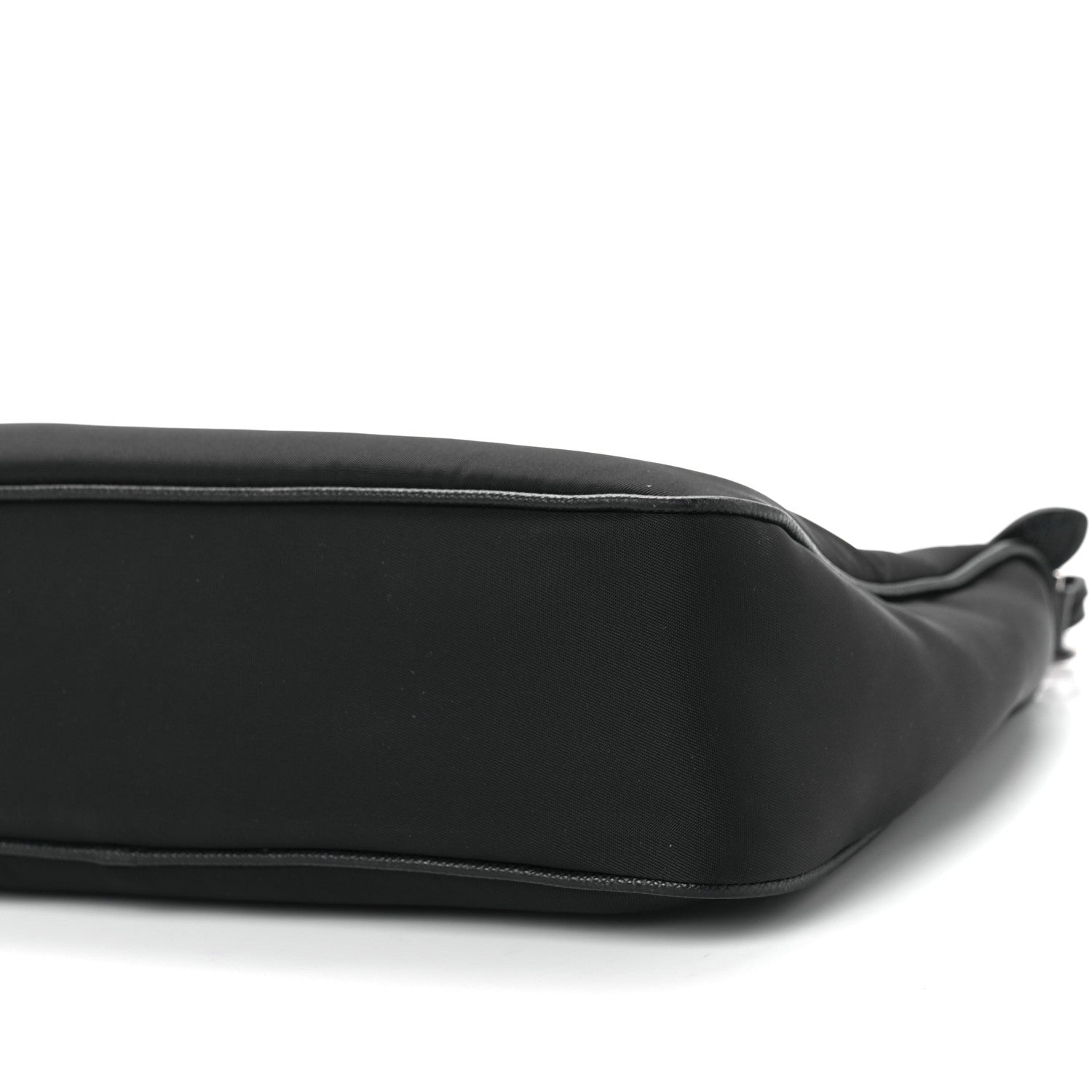 Prada Nylon Re-Edition 2005 Shoulder Bag Black 9 of 9