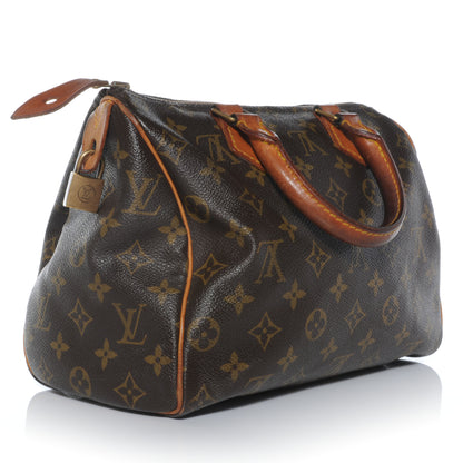 Louis Vuitton Monogram Speedy 25 3 of 12