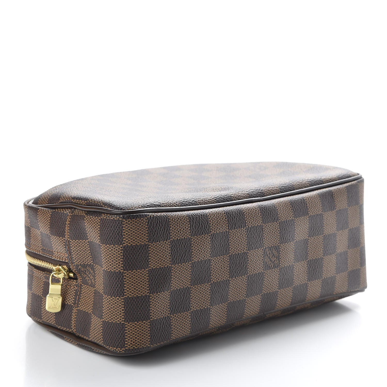 Louis Vuitton Damier Ebene Toiletry Bag 25 4 of 8
