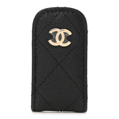 Chanel Caviar Quilted Money Clip Black 1 of 7