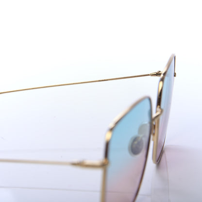 Christian Dior Metal Stellaire 1 Sunglasses Pink Blue 7 of 10