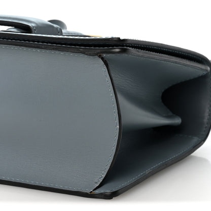 Loewe Calfskin Medium Barcelona Shoulder Bag Stone Blue 10 of 12