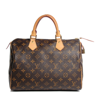 Louis Vuitton Monogram Speedy 30 1 of 8