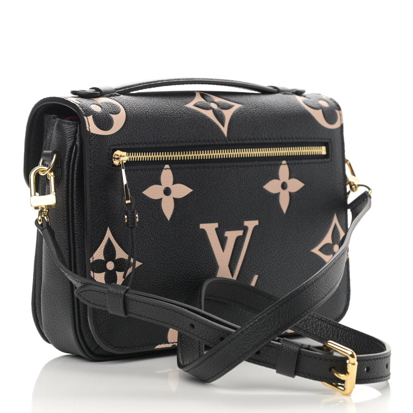 Empreinte Monogram Giant Pochette Metis Black Beige