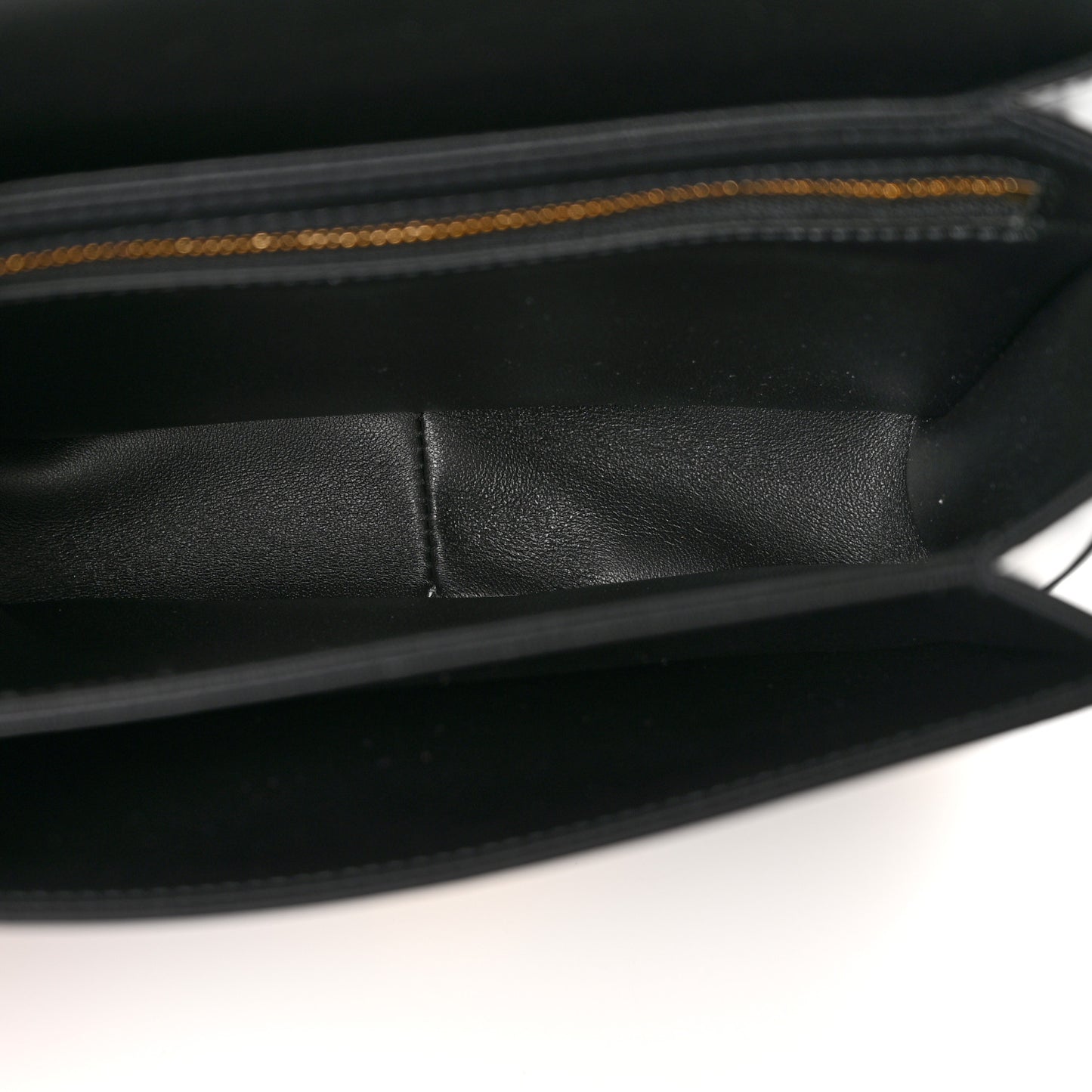 Shiny Calfskin Teen Triomphe Black
