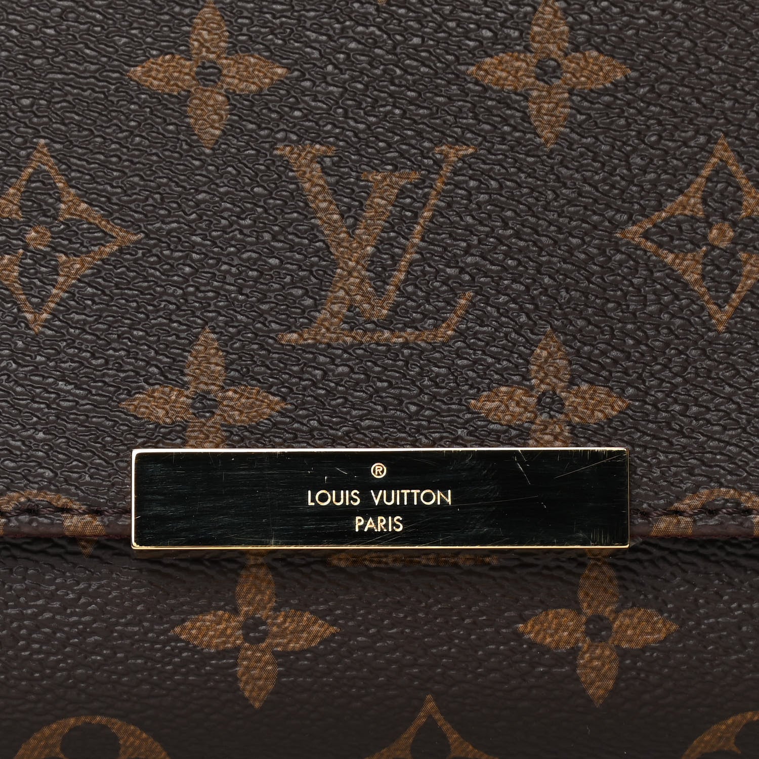 Louis Vuitton Monogram Favorite MM 7 of 10